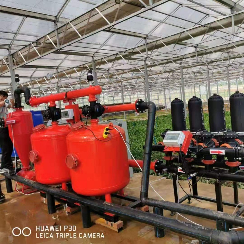 Intelligent Water and Fertilizer Integrated Water-Saving Irrigation Equipment High-End Customization on Demand High-Quality Intelligent Water and Fertilizer Integrated Machine