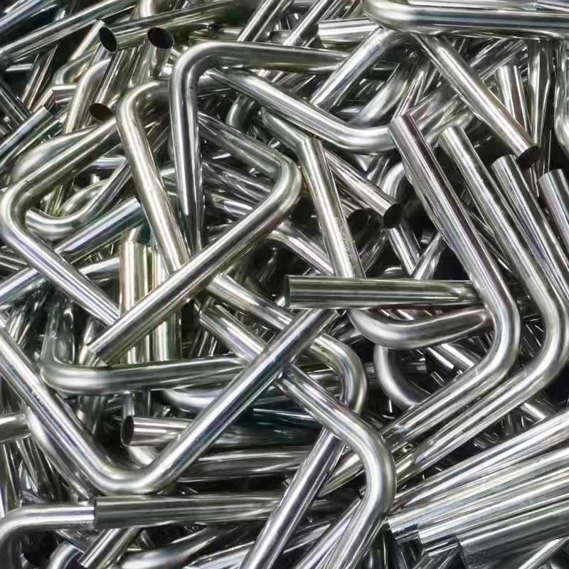 Foshan 304 Stainless Steel Elbow Processing and Bending Custom-Made Elbow Handlebar U-Shaped Elbow Resistant and Beautiful Wear-Resistant Elbow