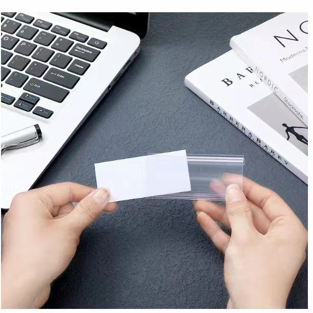 Factory direct pvc price bar double card freezer price bar plastic extrusion flat profile production transparent logo