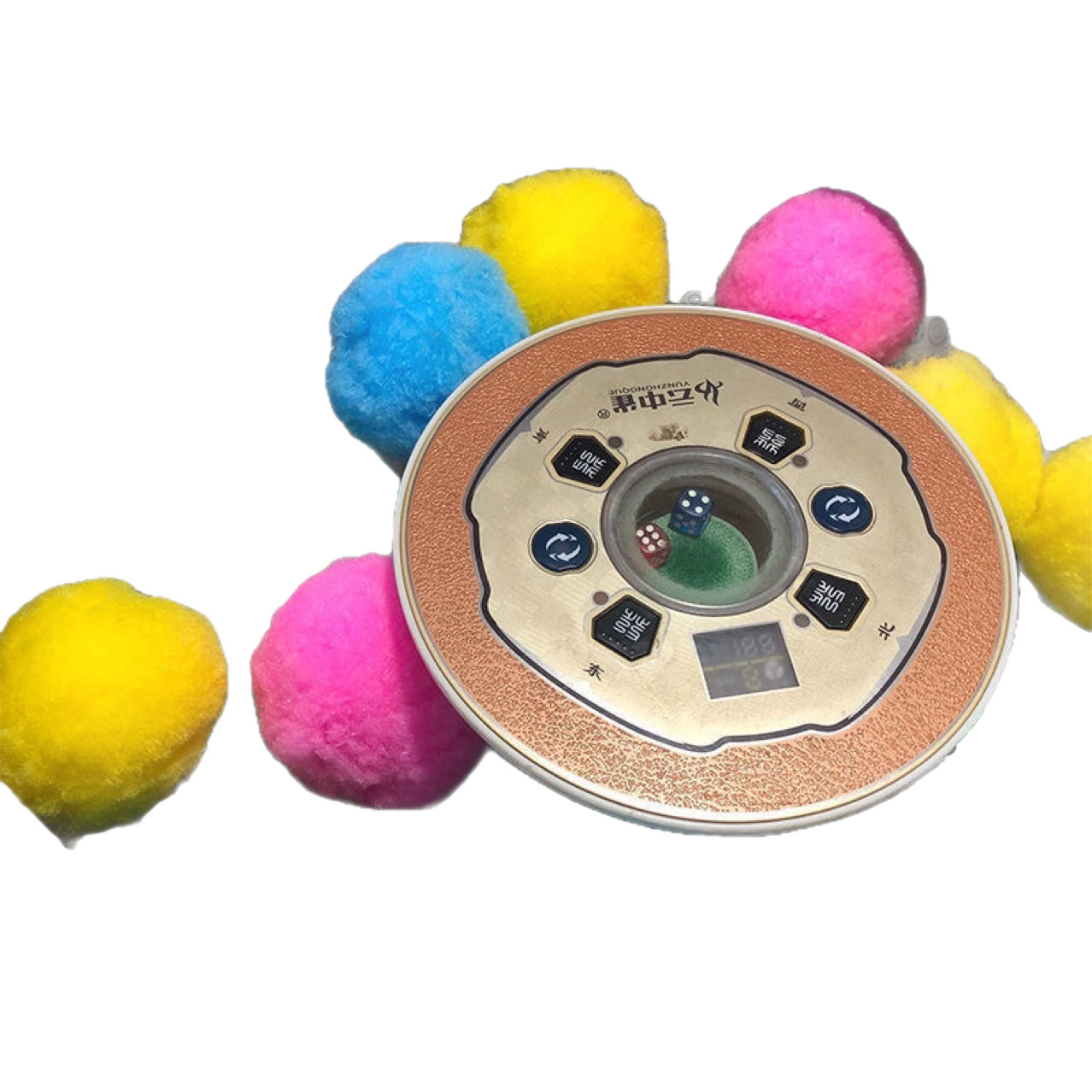 Mahjong machine cleaning ball automatic upgrade silent cotton ball mute moisture removal artifact mahjong hall special cleaning ball