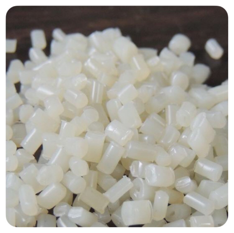 Spot Wholesale Special Grade Pa66 White Glue-Free Recycled Plastic Particles