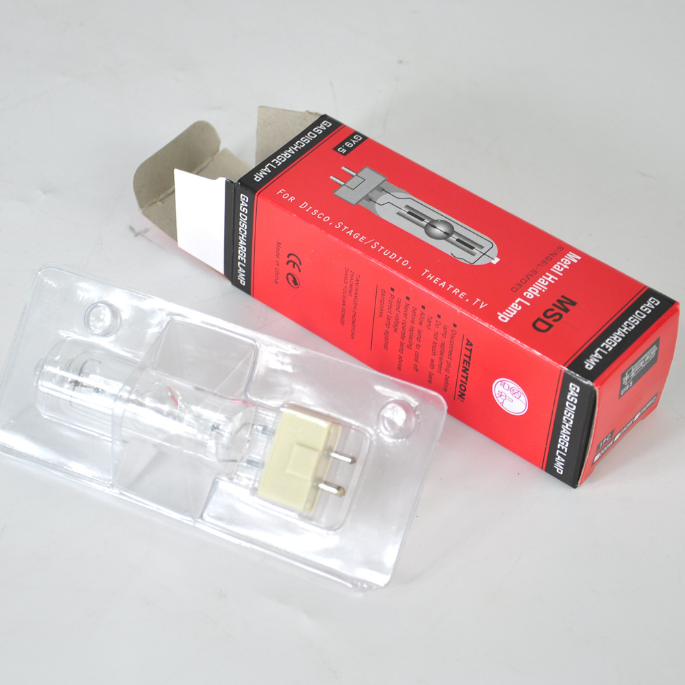 Stage 250W Computer Moving Head Light Wizard Light Domestic Glass Msd250 Bulb 8000K Cold White Light