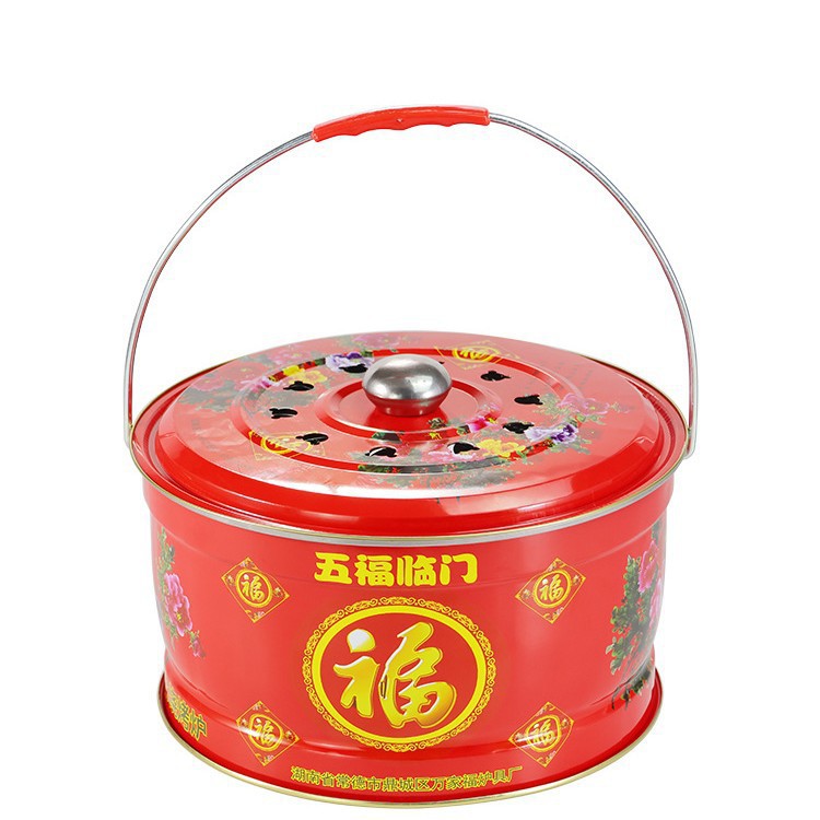 Moved Housewarming Newlywed Overfire brazier charcoal basin heating stove outdoor barbecue shelf household baking brazier oven