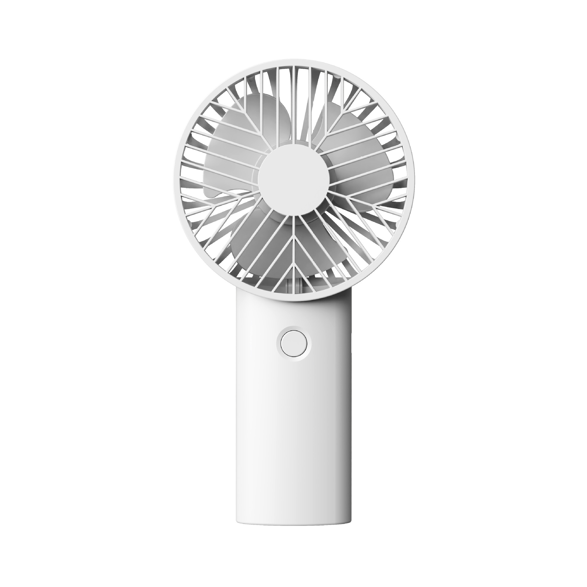 2025 New USB Handheld Fan Mini Portable Desktop Charging Small Fan with Logo Small Electric Fan
