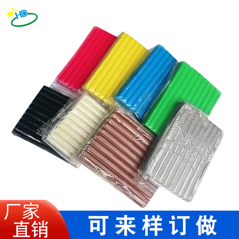 цветная масляная глина, студент, пластилин, мягкая масляная глина