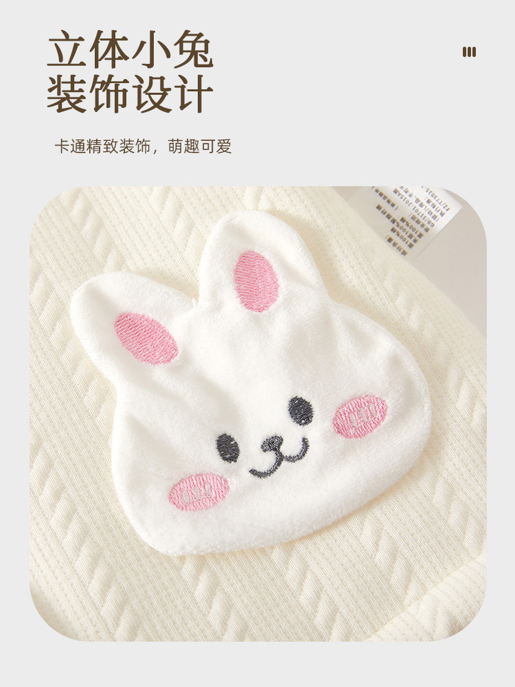 Baby warm coat single piece baby girl autumn and winter cotton padded top thick cotton home clothing 0-2 years old cotton-padded jacket 120 grams