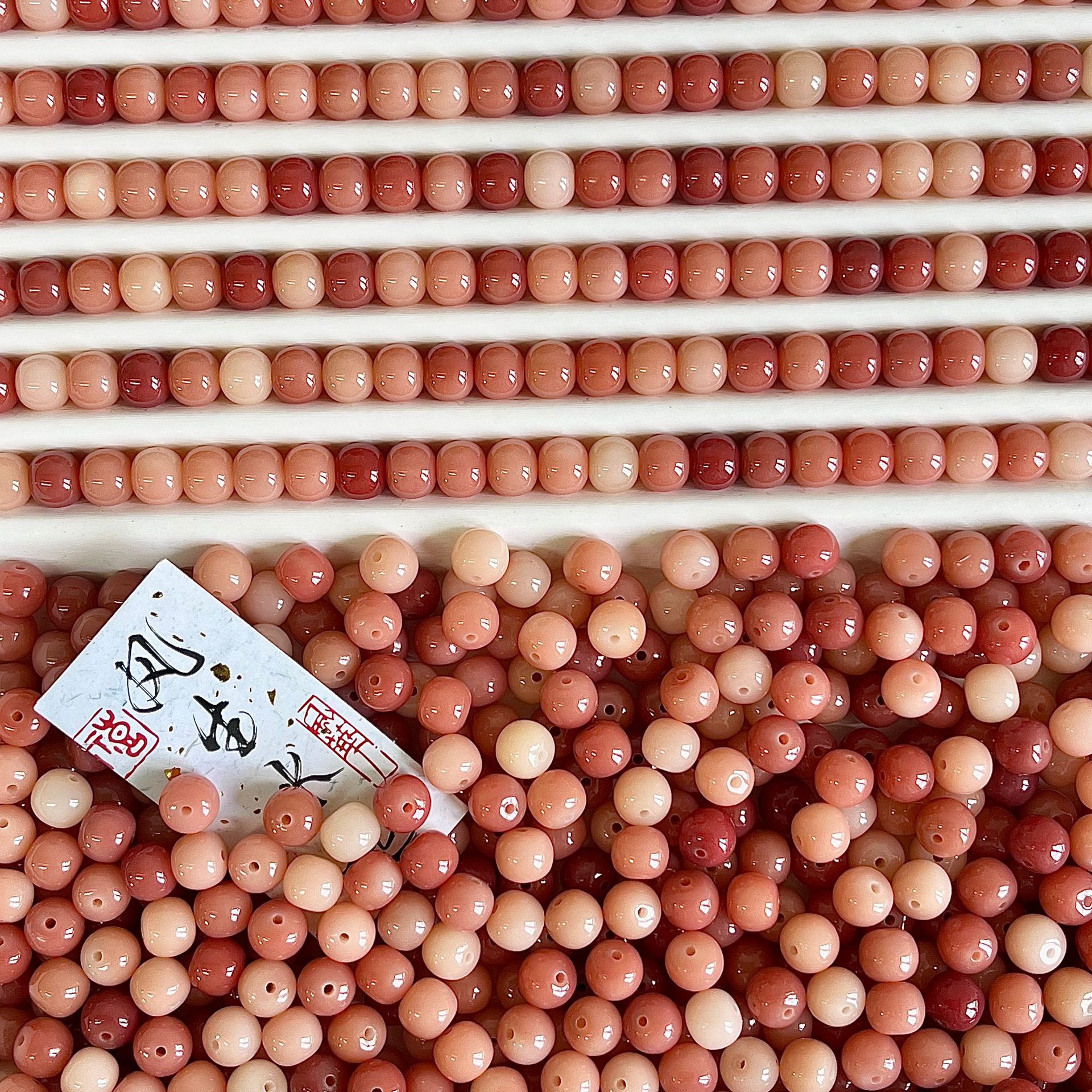 Natural Bodhi Hand String Beads Loose Beads DIY Beads Fine Bodhi Seed Jewelry Accessories Buddha Beads Cultural Toys Wholesale