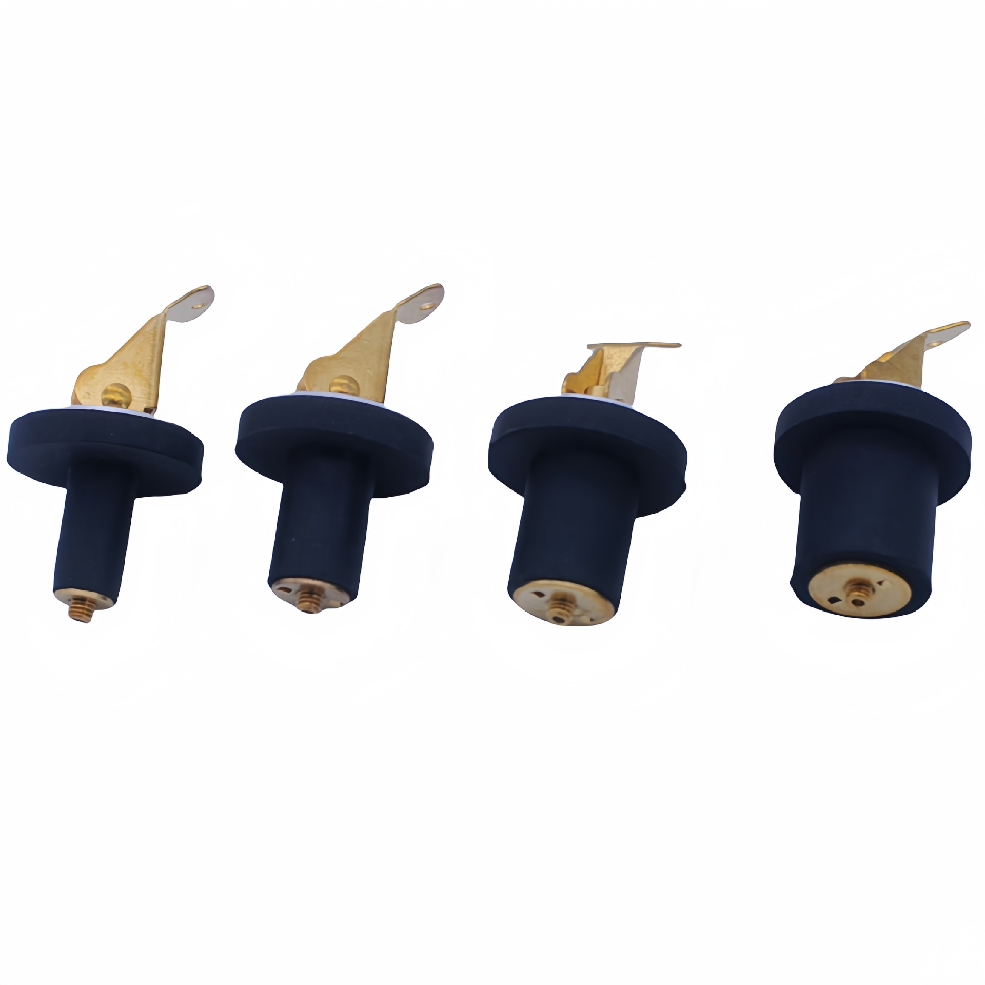 Brass rubber plug drain plug sealing plug yacht marine hardware car water plug car water plug