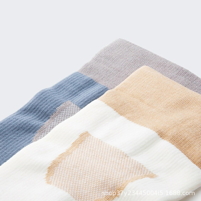 Silk Knee Pads for Warmth, Suitable for Elderly Men and Women with Cold Legs, Thin Summer Joint Cover, Non-Slip and Cold-Proof for Air-Conditioned Environments