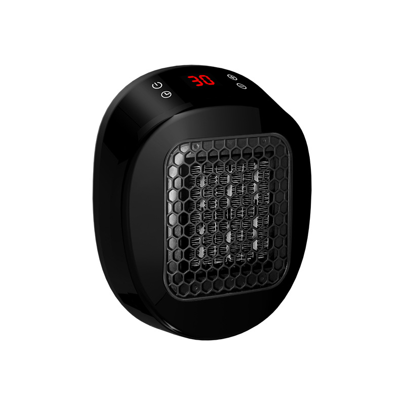 Cross-Border New Model Heater Wall-Mounted Heater Portable Plug-In Electric Heater Energy-Saving Intelligent Temperature Control