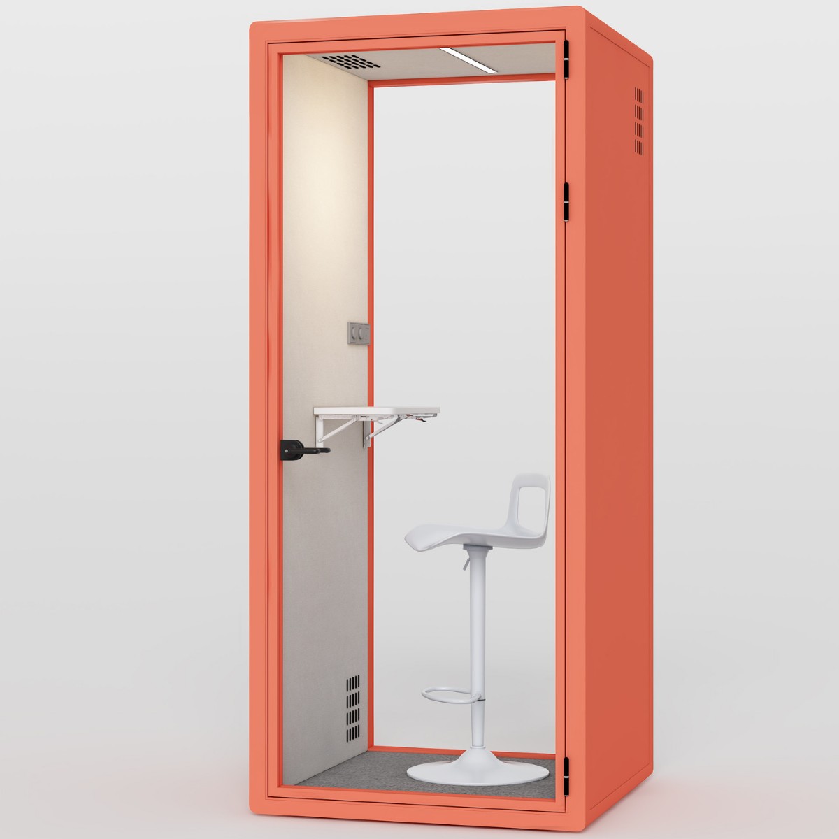 Telephone Booth Soundproof Cabin Telephone Booth Silent Cabin Recording Studio Telephone Booth Soundproof Room Silent Cabin Telephone Booth Recording Room