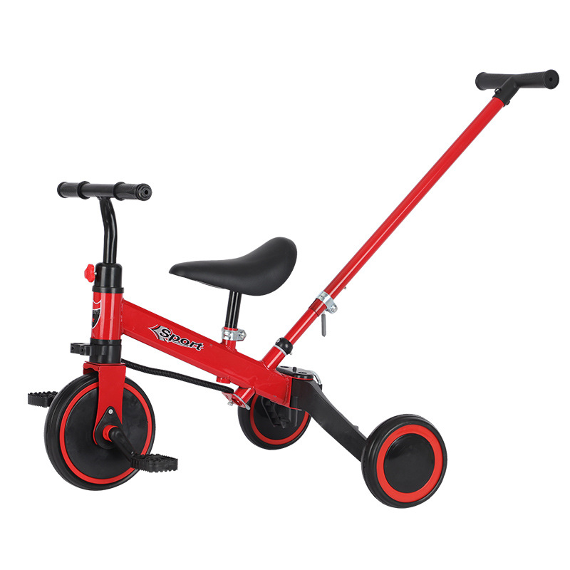 Children's Tricycle 1-3-2-6 Years Old Large Baby Stroller Bicycle Kindergarten Stroller