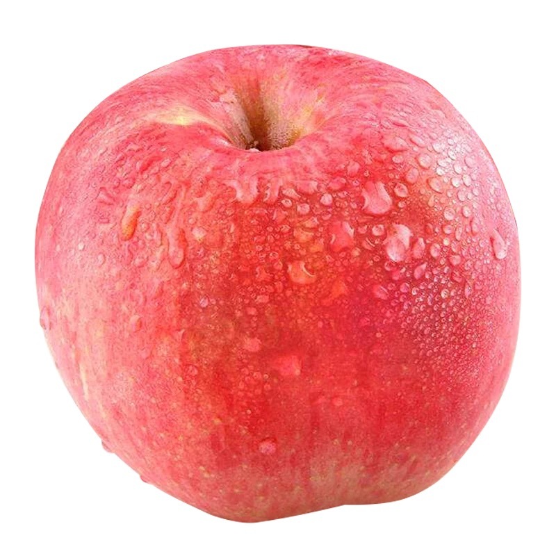 Shandong Red Fuji Origin Straight Hair Apple 2.5kg Red Slices Red Fuji Apple Dropshipping