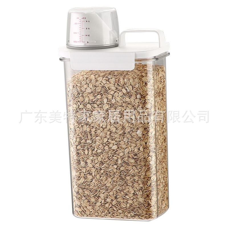 Cross-border rice barrel household insect-proof moisture-proof sealed rice jar Japanese flour storage barrel grain storage box wholesale