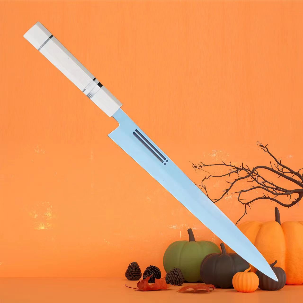 Japanese Salmon Sashimi Knife Professional Meat Cutting Fish