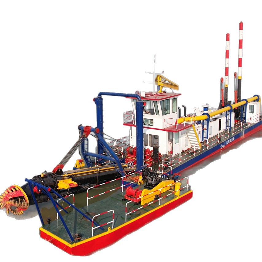 Multifunctional Suction Dredger for River, Lake and Reservoir Dredging, Produced by Huakun