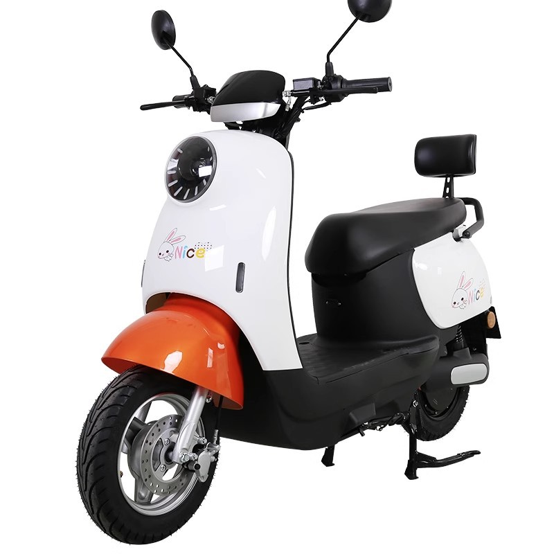Comfortable and Popular Electric Scooter for Women, Small Electric Bike 60V 48V Electric Motorcycle for Commuting, Can Be Registered as a Small Sheep
