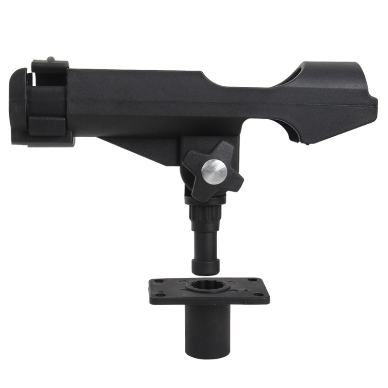 Популярное вращающееся рыболовное сиденье для лодки, пластиковая лодка, алюминиевая лодка, деревянная лодка, крепление для удочки, аккумулятор, утолщенный материал