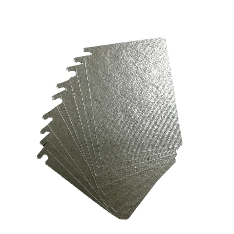 Microwave Oven and Induction Cooker Heat Insulation Mica Sheet, Motor and Appliance Insulation Mica Board, Gold and Silver Processing for Heat Dissipation and Insulation
