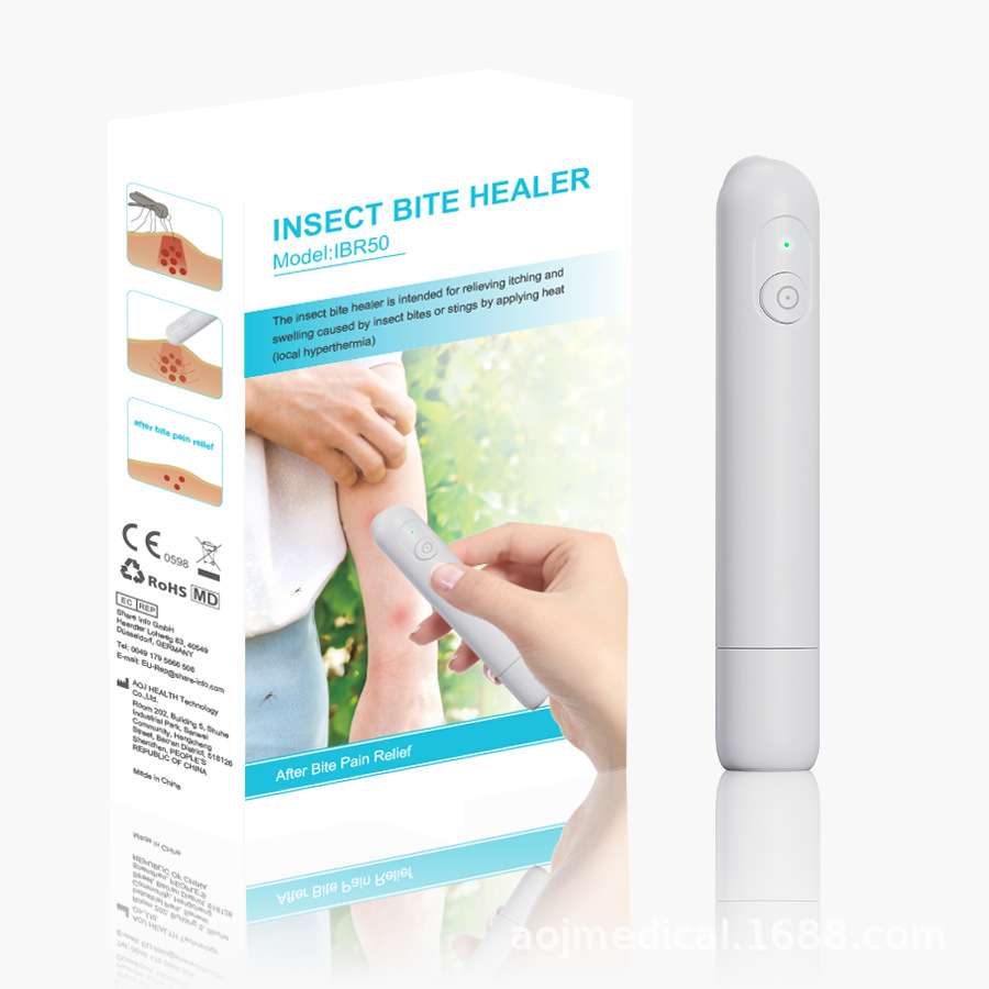 Популярное устройство для лечения укусов насекомых с сертификатом Mdr, переносное устройство для снятия зуда