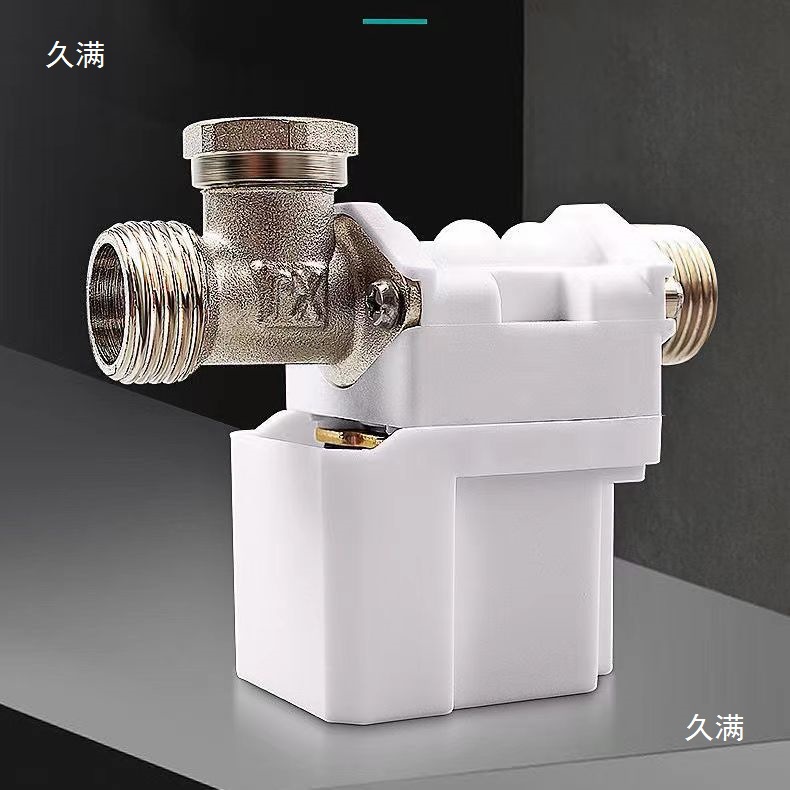 Solar electromagnetic water inlet valve 12V universal automatic water supply control electronic valve water heater Xiangjun solenoid valve