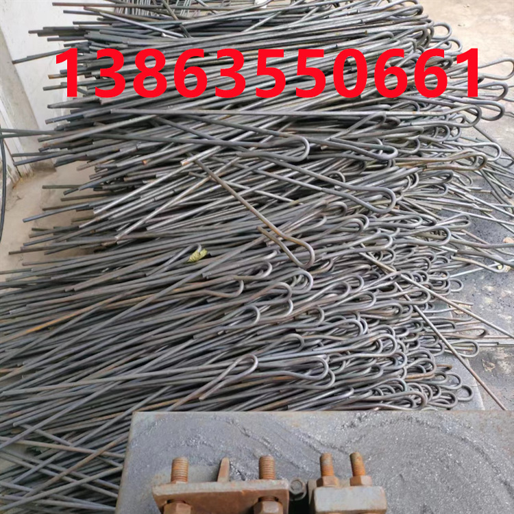Round Bar Bending and Blanking Hot Galvanized Round Steel Welded Frame Processing Steel Bar Sizing Section Cutting Surface Treatment