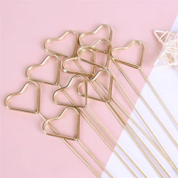 Cake decoration Card Spring Accessories Birthday card decoration five-pointed star magic stick flag Golden Star