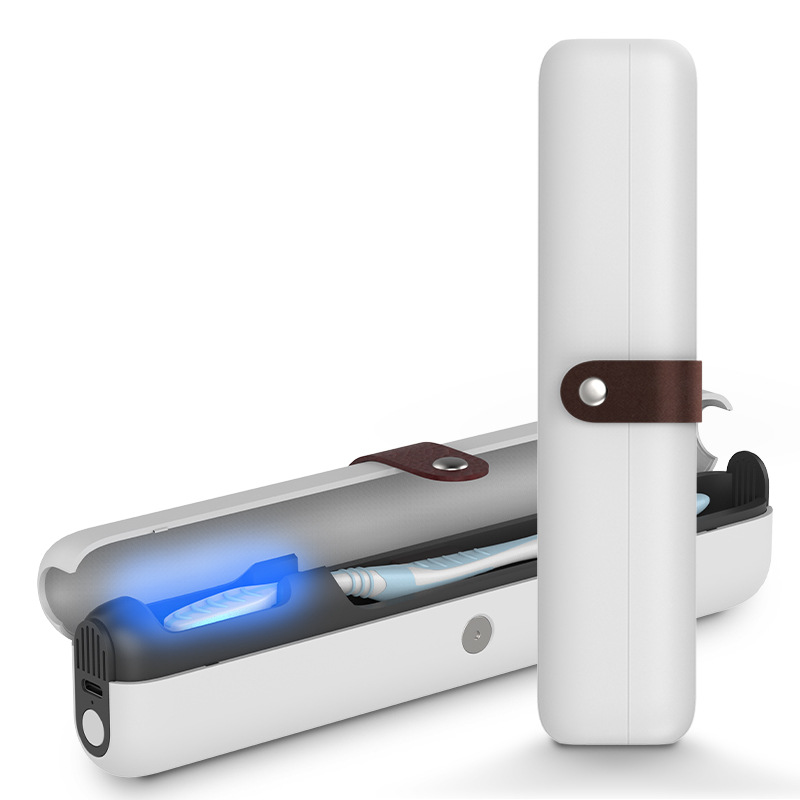 Портативный UV бокс для дезинфекции зубной щётки, мини-бокс для путешествий