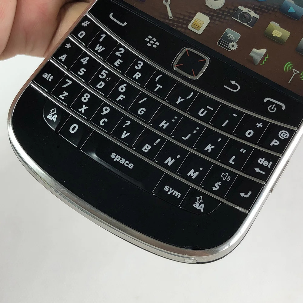 Blackberry Blackberry 9900 Full Keyboard Aristocratic Bold Mobile Unicom Two-Network Original Genuine Black White