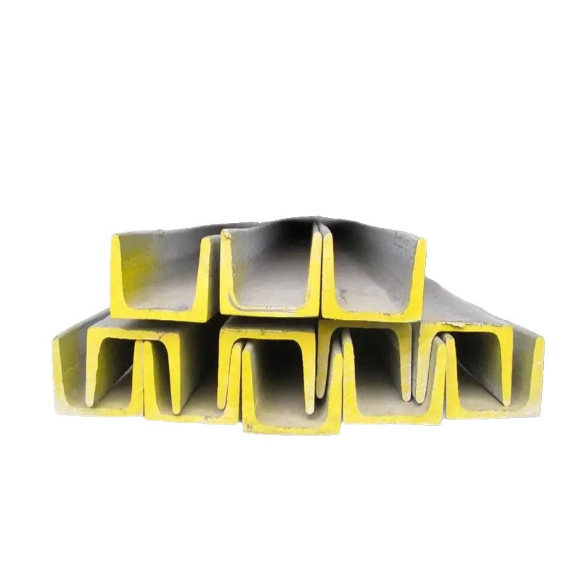 8 # 10 # 18 #   Hot-Dip Galvanized Channel Steel for Building Curtain Walls, Q355 Low-Temperature Resistant Channel Steel, Direct Hot-Rolled U-Shaped from Steel Mill