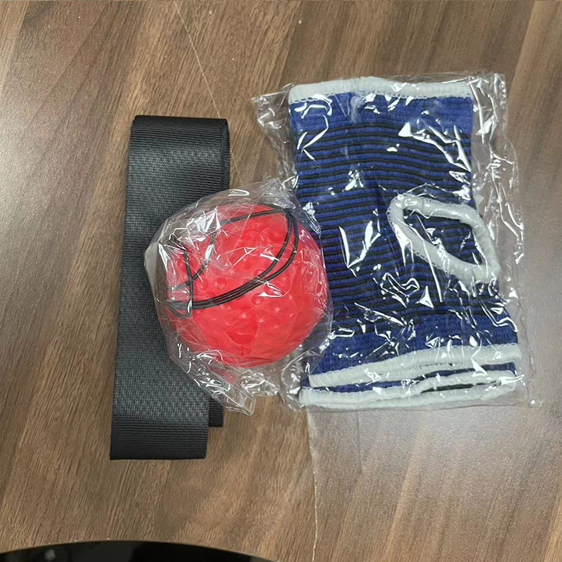 Cross-border supply boxing reaction ball training speed new head-mounted speed Reflex elastic ball home fitness equipment