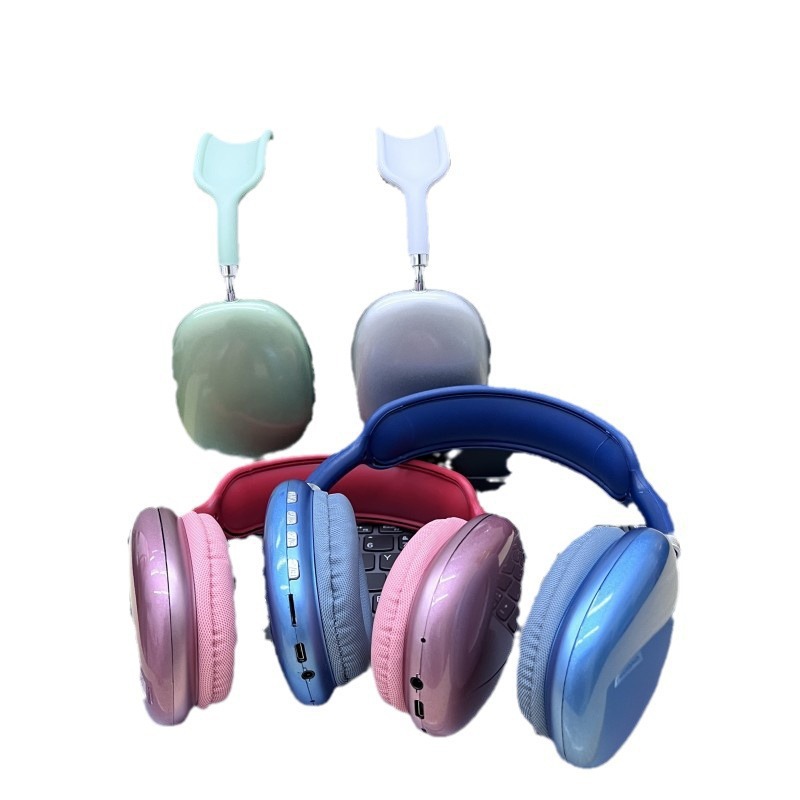 Cross-border explosions P9 Bluetooth headset p9 headset subwoofer wireless sports game universal headset factory