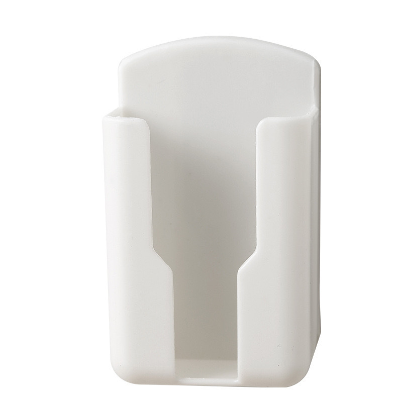 Remote Control Storage Box, High-End, Punch-Free, Wall-Mounted Buckle, Multi-Functional Tv Air Conditioner Storage Box