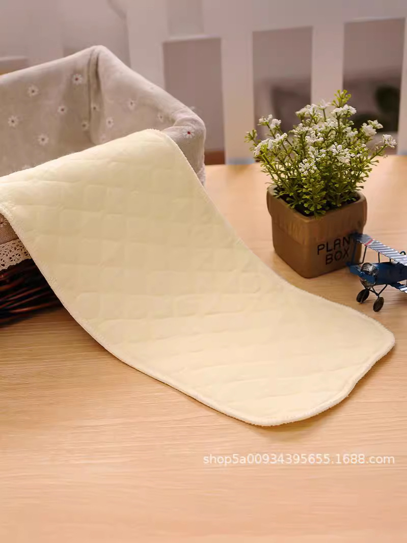 Baby Diapers Washable Newborn 3/6 Warm Cotton Gauze Diapers Breathable Newborn Diaper Pad Meson Cloth Wholesale