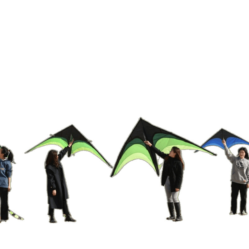 Weifang Kite New Prairie Kite Adult Children's Kite with Kite Line Breeze Easy to Fly Manufacturer Wholesale