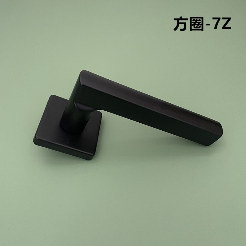 Split Indoor Door Lock Set Handle Lock Foreign Trade Cross-Border Door Lock Body Lock Cylinder Engineering Lock Bedroom Mechanical Wooden Door Lock