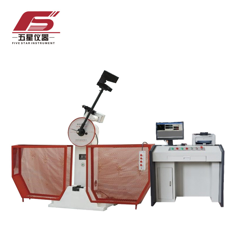 Manufacturer's Ready-Made Impact Test Hammer Impact Test Machine Manual Semi-Automatic Metal Toughness Experimental Instrument