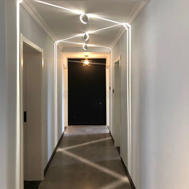 Source manufacturers corridor decoration aisle lights door frame spotlights corridor lights line lights 360 degree LED window sill lights 10W