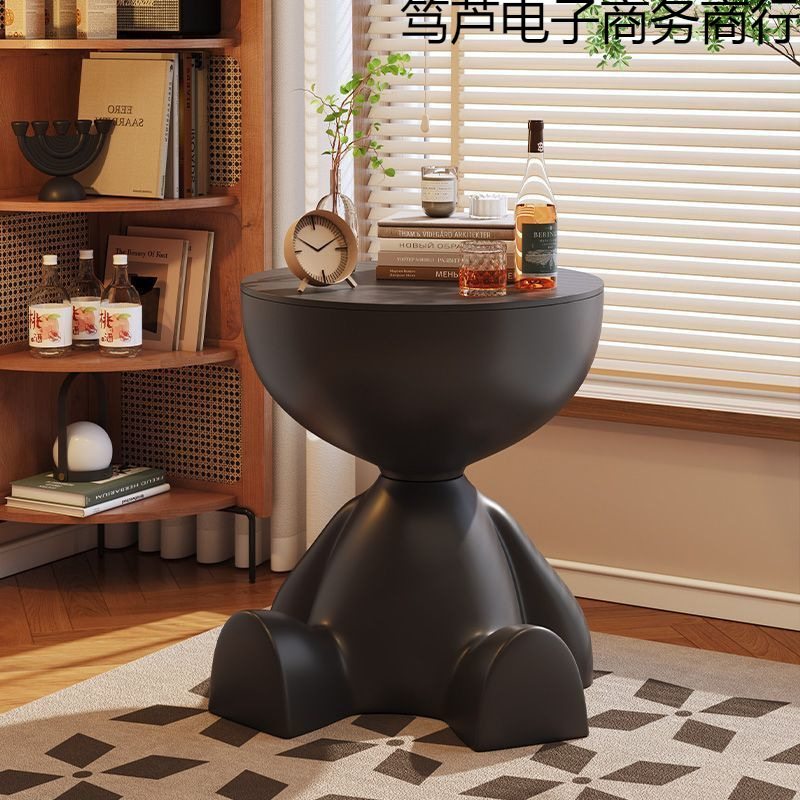 New Living Room Furniture Set, Sofa Corner Table, Small Side Table, Small Coffee Table, Bedside Table, Creative Bedside Table