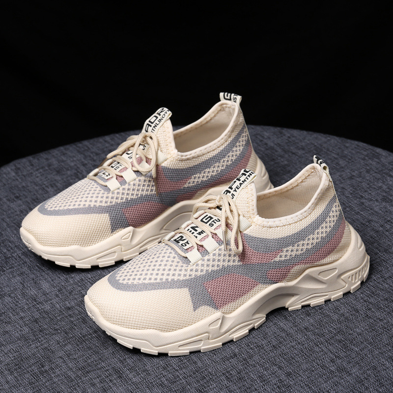 Women's Shoes, Student Sports Shoes, Middle-Aged Mother's Shoes, Hiking Shoes, Women's Mesh Shoes, Women's Professional Running Shoes, Ultra-Light and Stain-Resistant