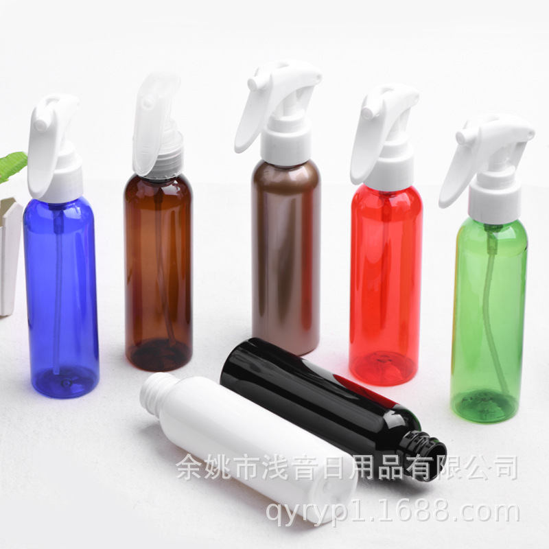 Asa Sound manufacturer 24 Teeth 120 ml Round Shoulder Bottle m08 Little mouse Is Used for Essence Disinfectant and Other Packaging