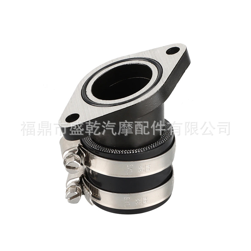 Motorcycle intake manifold 32mm carburetor gasket starter connector for CQR250 CRF off-road vehicle