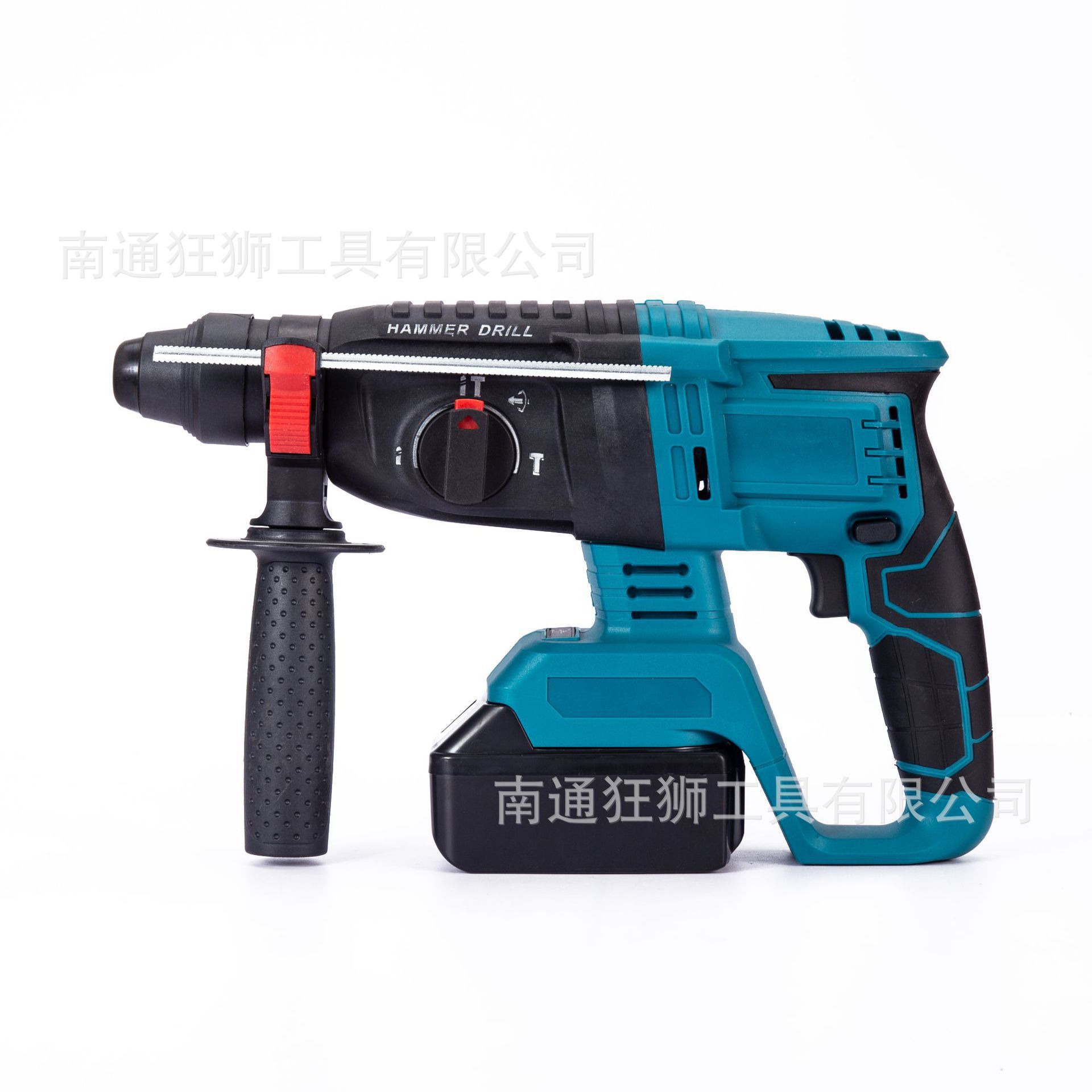 Cross-Border Foreign Trade Specializes in Industrial-Grade Lithium Battery Three-Purpose Brushless Heavy-Duty High-Power Portable Wireless Electric Hammer Electric Hammer