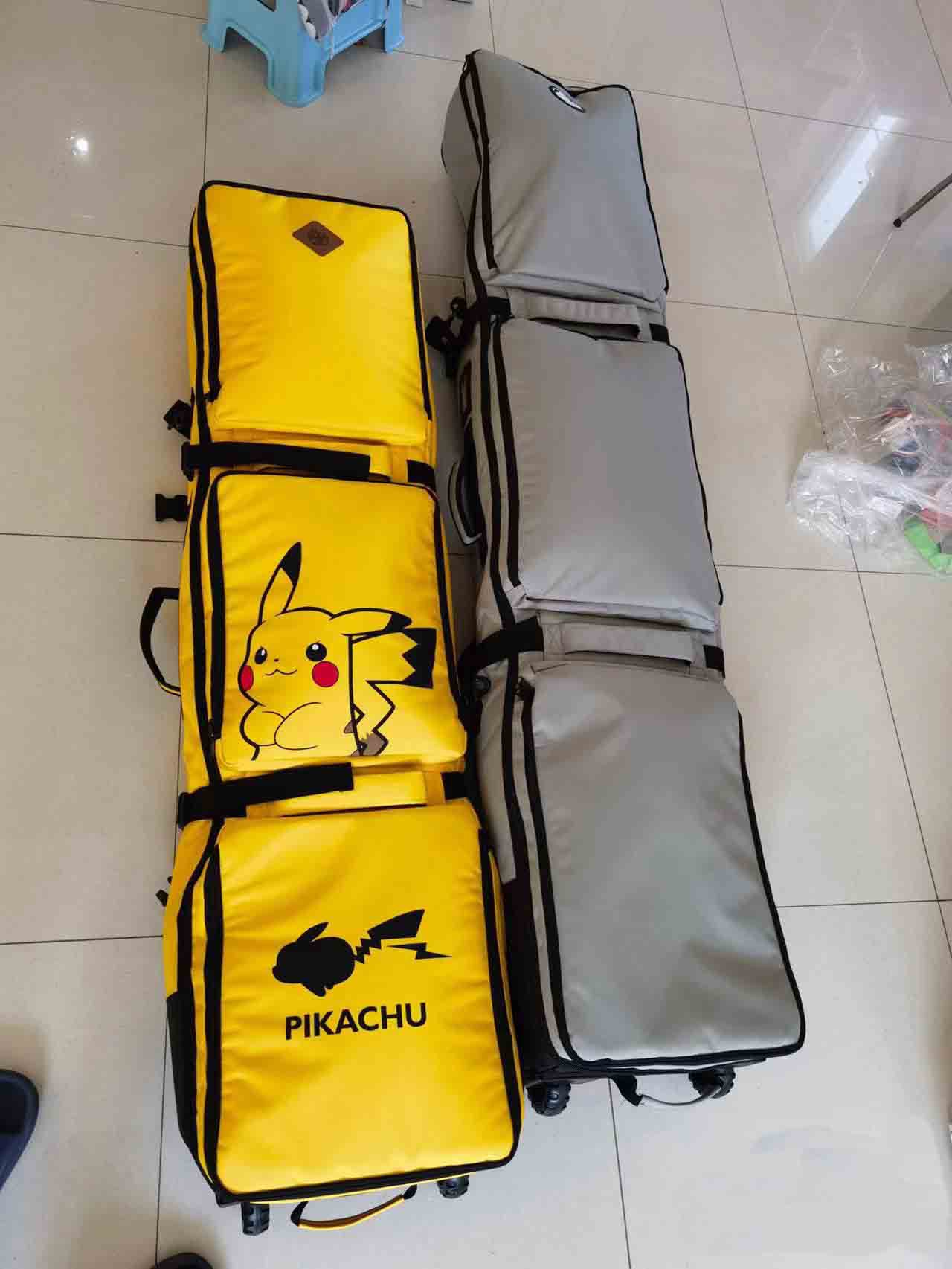 Special board bag for ski bag storage bag with wheels consignment dry and wet separation single and double board ski bag outdoor sports bag