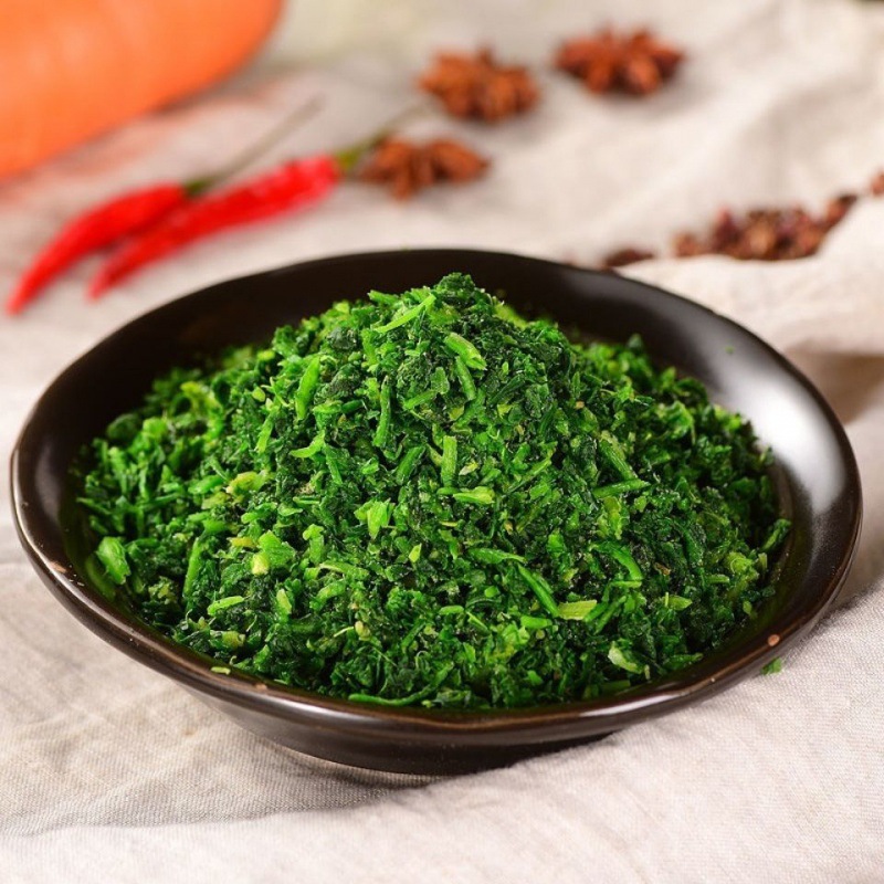 Quick-Frozen Shepherd's Purse 2kg Frozen Wild Vegetable Shepherd's Purse Filling for Wontons and Dumplings 450g Shepherd's Purse Filling Wholesale