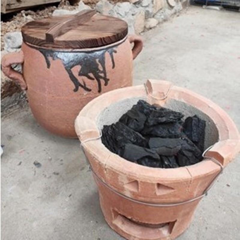 Lychee Charcoal Briquettes, Charcoal, Barbecue Charcoal, Fruitwood Charcoal, Barbecue Charcoal, Outdoor Barbecue Charcoal, Pack of 2.5kg