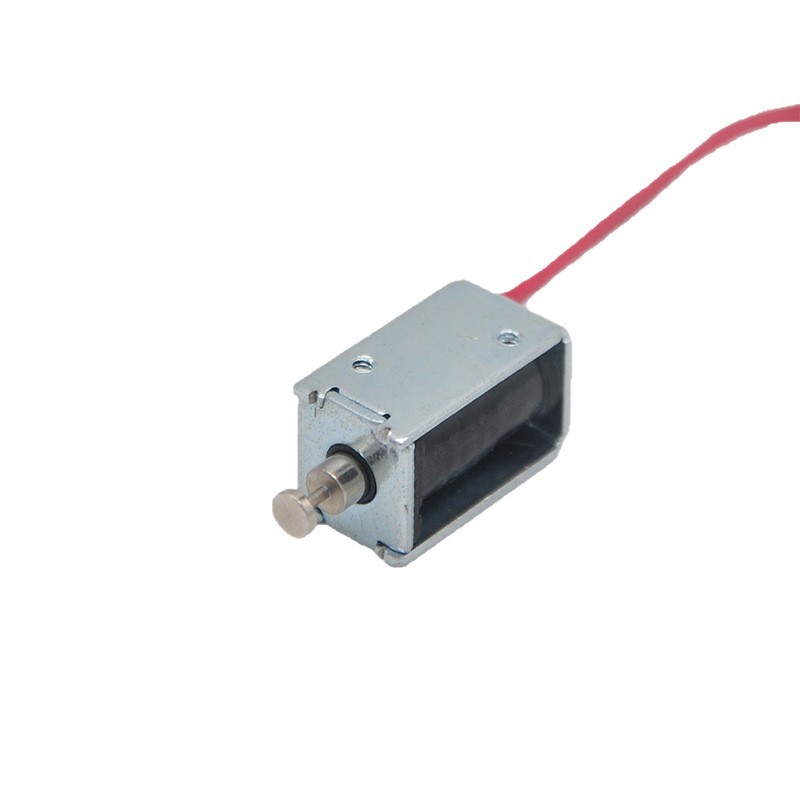 Factory Direct Sales Dc24V Toy Game Machine Frame Type Push-Pull Micro Electromagnet Electromagnetic Coil