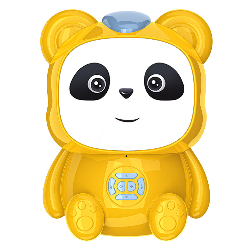 Bluetooth Story Machine Player to Lull Children to Sleep, Learning Machine, Multi-Functional Early Education Machine for 0-3 Year Old Babies, Chinese Culture Enlightenment