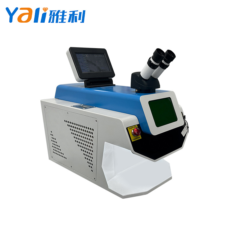 laser jewelry welding machine precision welding gold silver copper jewelry welding machine portable pulse laser welding machine