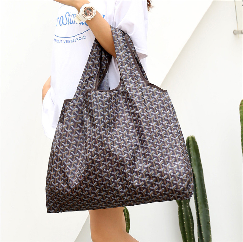 Convenient Women's Shopping Bag Mummy Waterproof Large Thickened New Shopping Bag Large Capacity Foldable Environmental Protection Bag